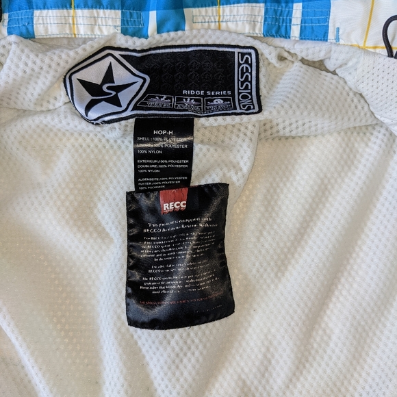 SESSIONS RIDGE SERIES Snow Boarding Jacket - Picture 2 of 16